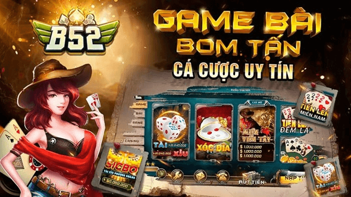 Game nổ hũ siêu đỉnh tại B52 Club
