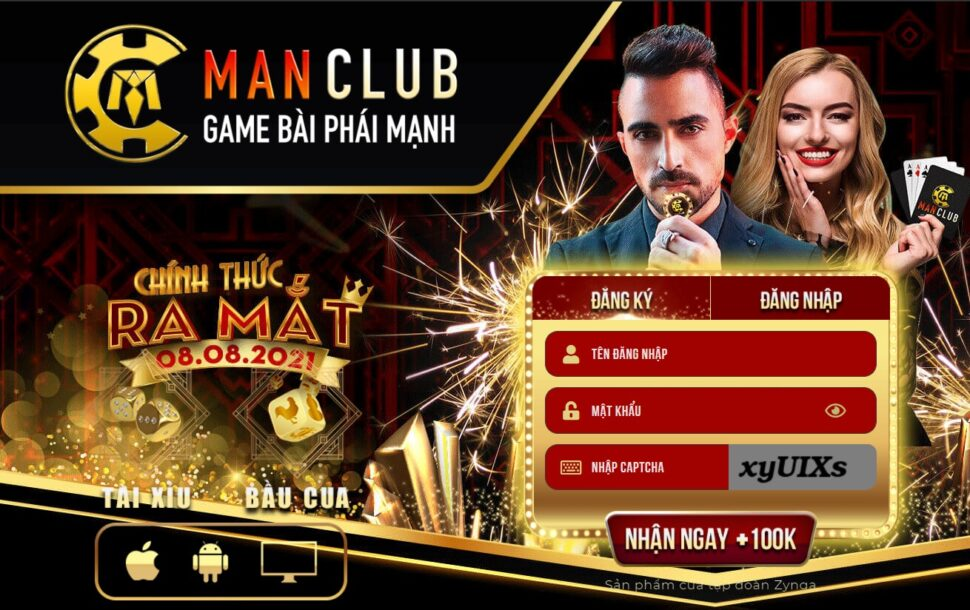 Man Club - Thiên đường dành cho phái mạnh