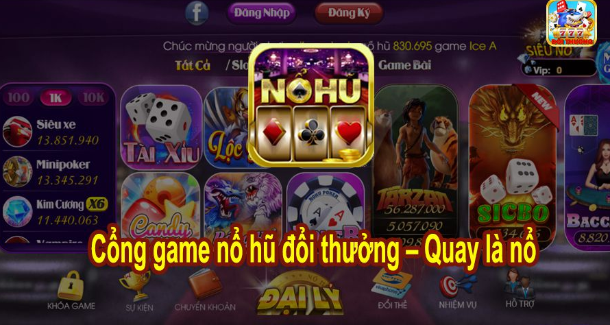 Cách quay hũ dễ nổ & Quy luật game nổ hũ trực tuyến