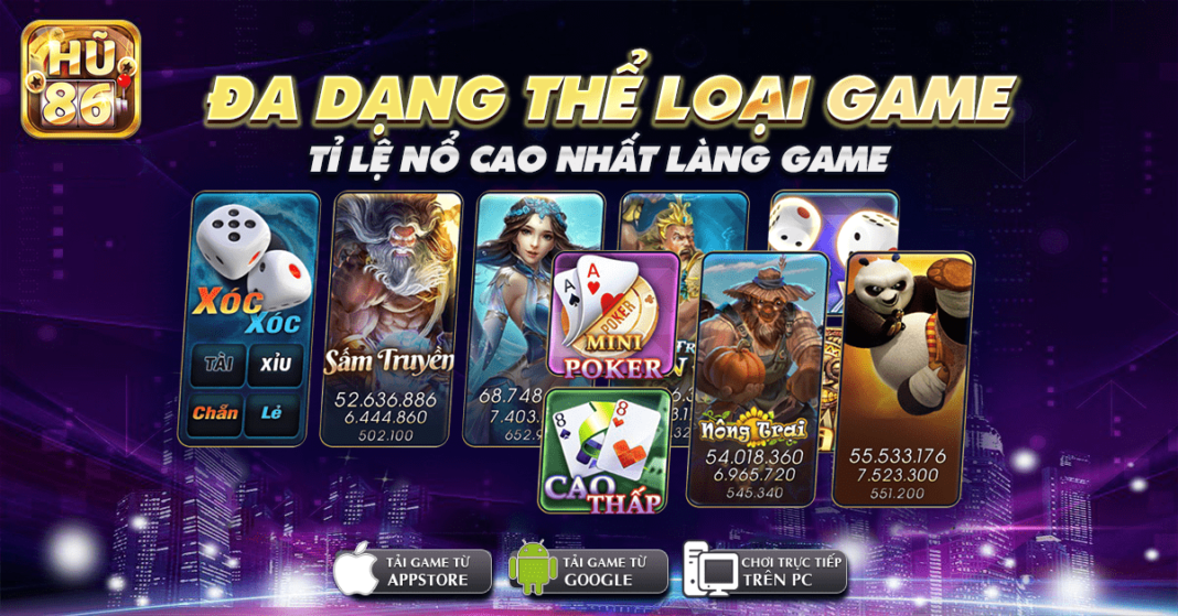 Hu86 Fun – Cổng Game Bài, Nổ Hũ Phát Lộc Hot Nhất