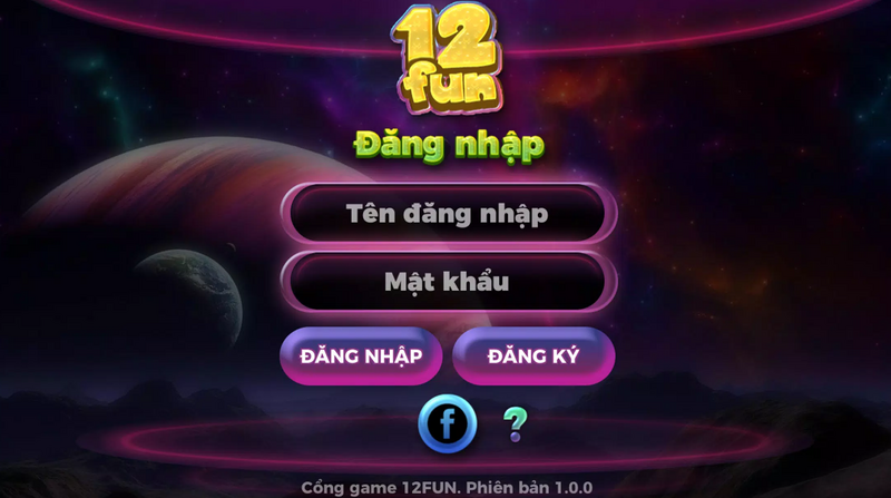 12Fun - Sân chơi giải trí top đầu trên làng game online