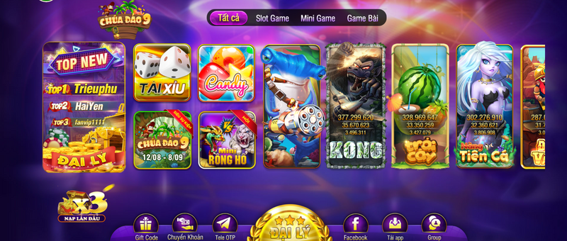 BayVIP - Cổng game ăn khách xịn sò nhất hiện nay