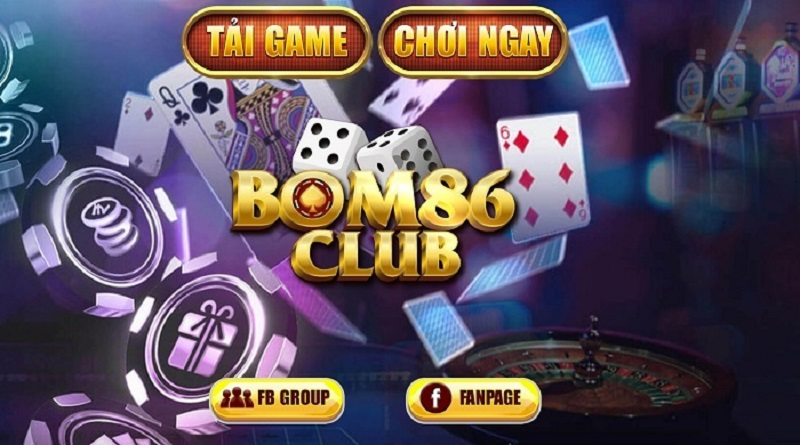 Link chơi Bom86 Club mới nhất 2023 cho Android, iOS