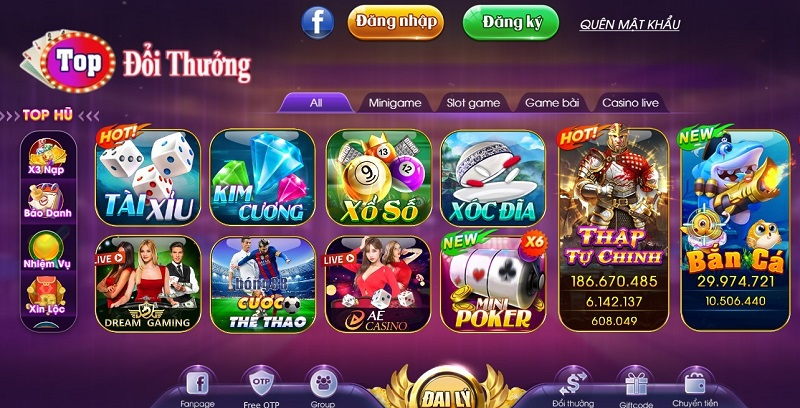 Choang Club - Trùm game bài đổi thưởng đẳng cấp trên thị trường