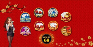 Review Gem68 - Xứng danh siêu phẩm game bài