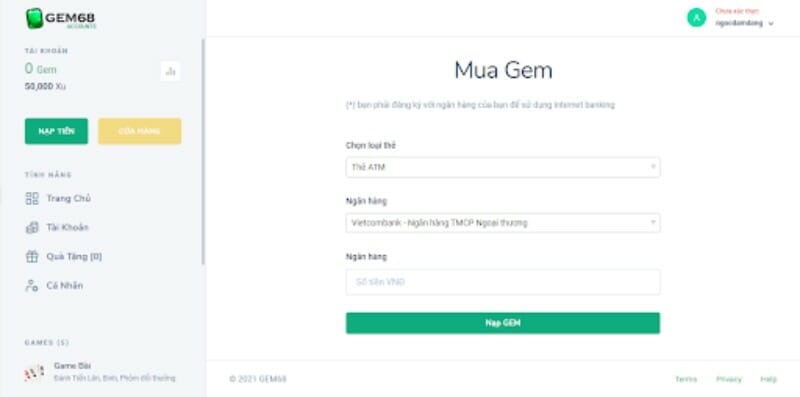 Review Gem68 - Xứng danh siêu phẩm game bài