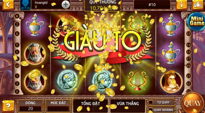 Giàu To Club - Sân chơi đình đám trên làng cược online
