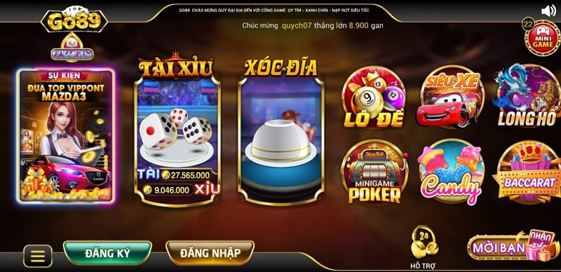 Go89 – Cổng game bài lộc lá, thay đổi vận may