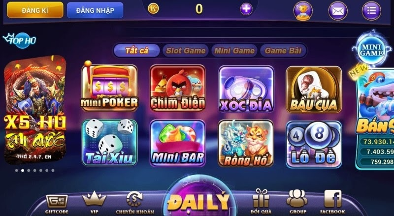 Khám phá Helywin - Game bài đổi thưởng đẳng cấp quốc tế