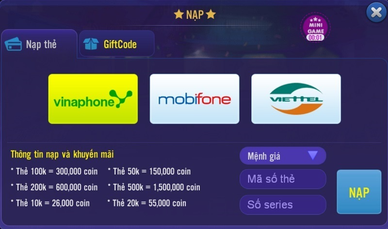 Khám phá game bài JQKing nhận code tân thủ 100k