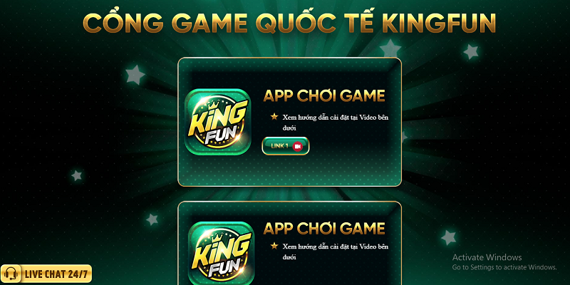 Review KingFun - Nổ hũ thả ga, rinh quà cực đã