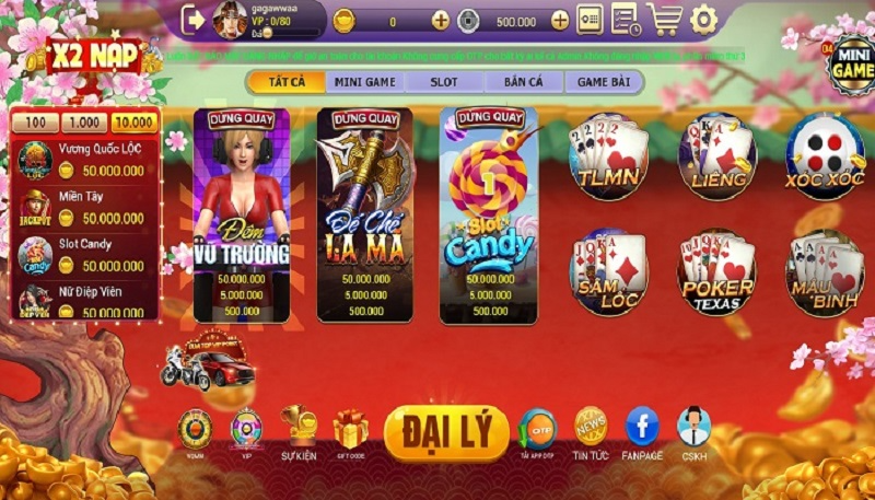 Loc Club - Game bài đổi thưởng đa màu sắc hot nhất năm 2023