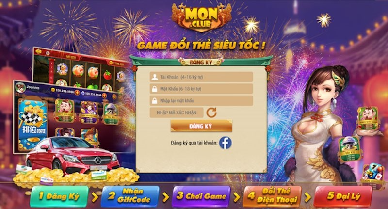 MonClub - Game bài đổi thưởng uy tín hàng đầu 2023