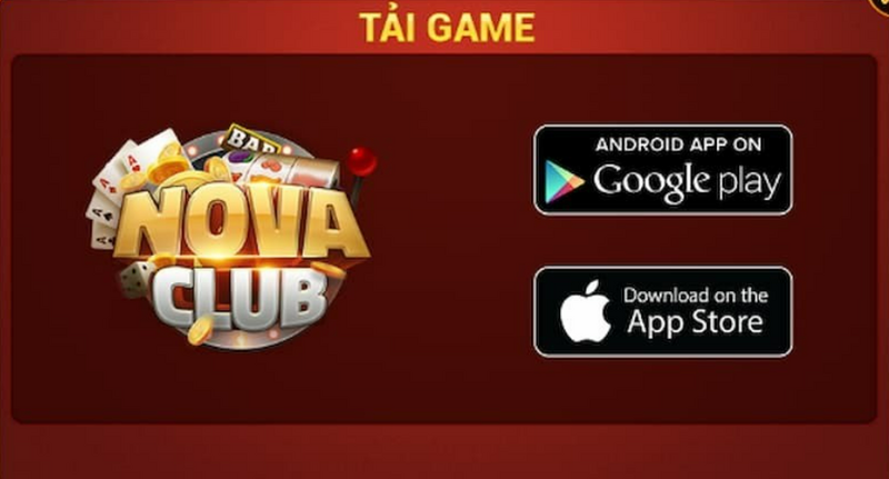 Nova Club - Cổng game đỉnh của chóp sở hữu nhiều game hay