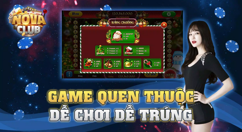 Nova Club - Cổng game đỉnh của chóp sở hữu nhiều game hay