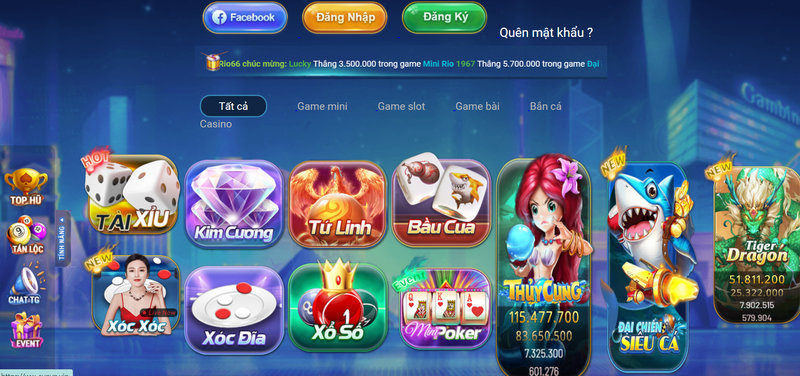 Rio66 Club - Ông hoàng trong làng giải trí đỏ đen hiện đại