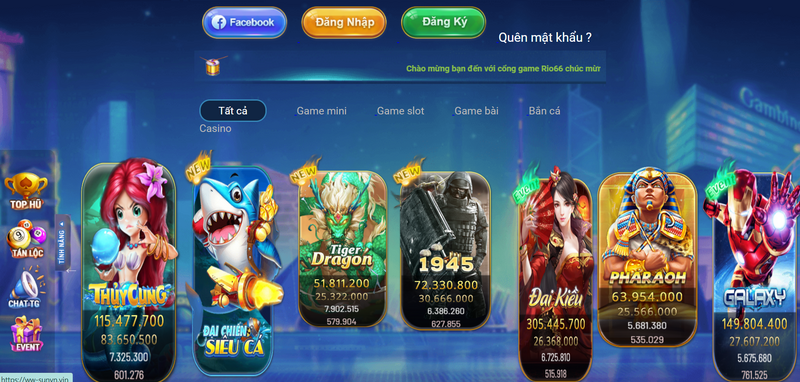 Rio66 Club - Ông hoàng trong làng giải trí đỏ đen hiện đại