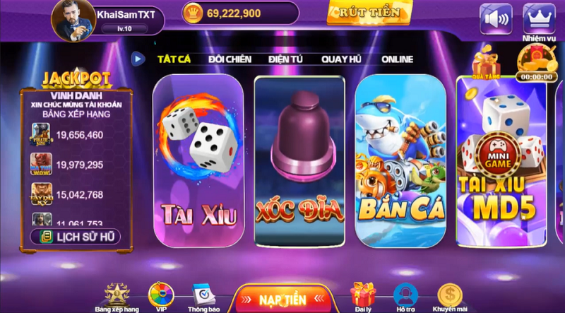 To Club - Cổng game nổ hũ siêu to, nhận thưởng siêu tốc