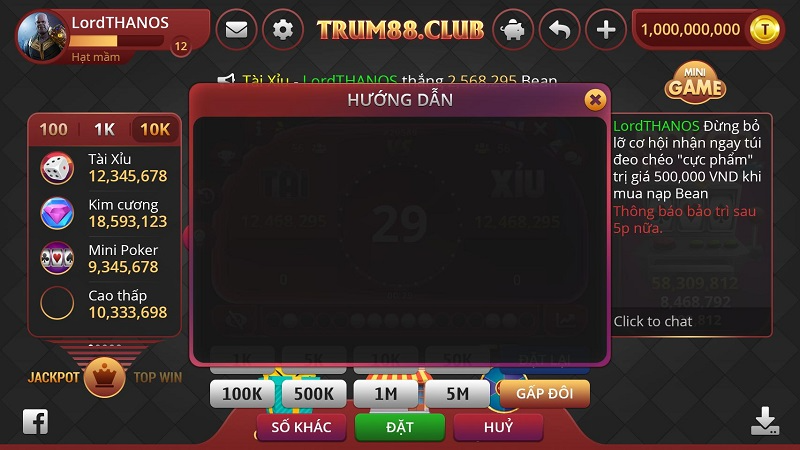Trum88 - Trải nghiệm game bài cực đỉnh, cơ hội nhận code siêu to