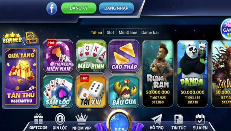 V68 Club - Cổng game rước đầy tài lộc
