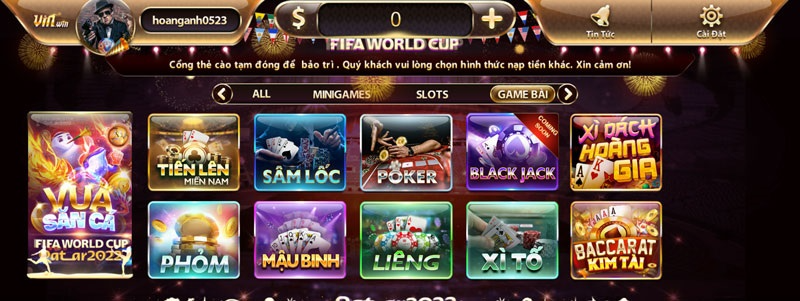 Vin Win – Chơi game hay, rinh ngay hũ lớn