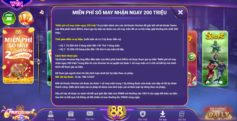 W365 - Cổng game đổi thưởng uy tín số 1 thị trường