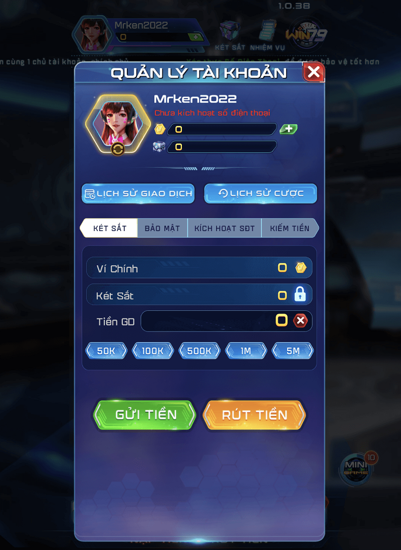 Win79 – Sân chơi đổi tiền thật vip nhất 2023