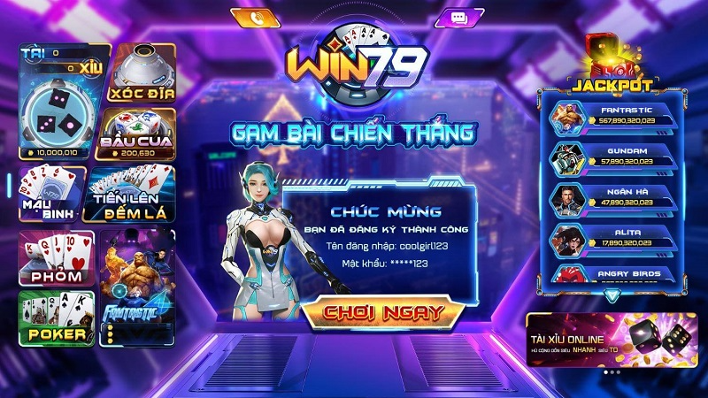 Win79 – Sân chơi đổi tiền thật vip nhất 2023