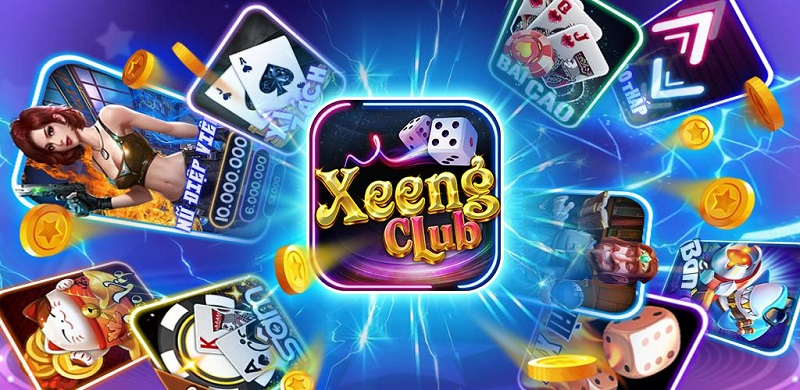 Xeeng Club - Chơi game cục sung, nhận quà siêu khủng