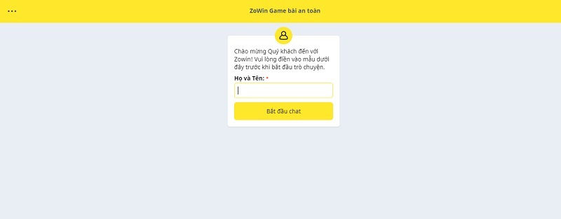 Giới thiệu ZoWin - Siêu phẩm game bài 2023