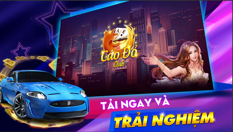 Quay hũ đổi thưởng Cáo đỏ Club – Cổng game hot nhất 2023