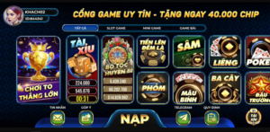 Khám phá game bài Chuanvip nhận thưởng nóng siêu khủng