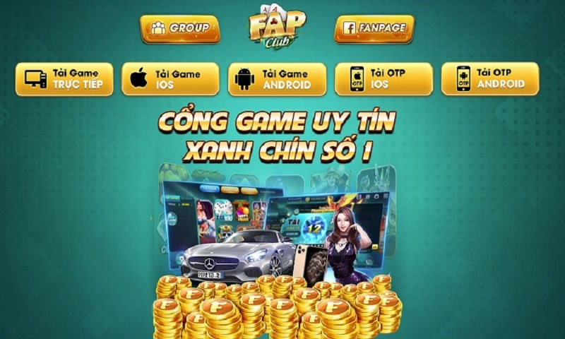 FapClub - Cổng game nổ hũ đẳng cấp của thời đại