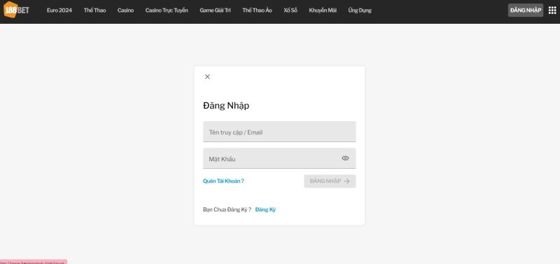 cách tham gia cá cược tại 188bet