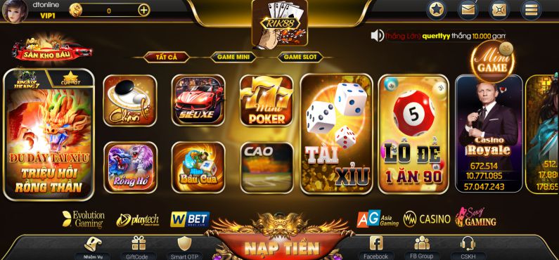 Cá cược online cổng game uy tín