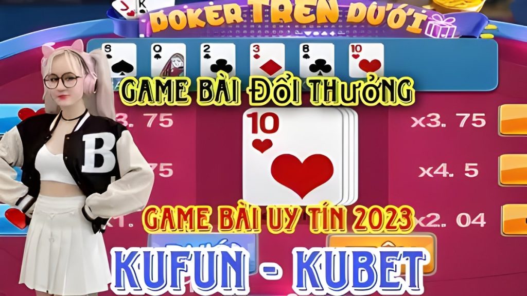 Game bài đổi thưởng kufun