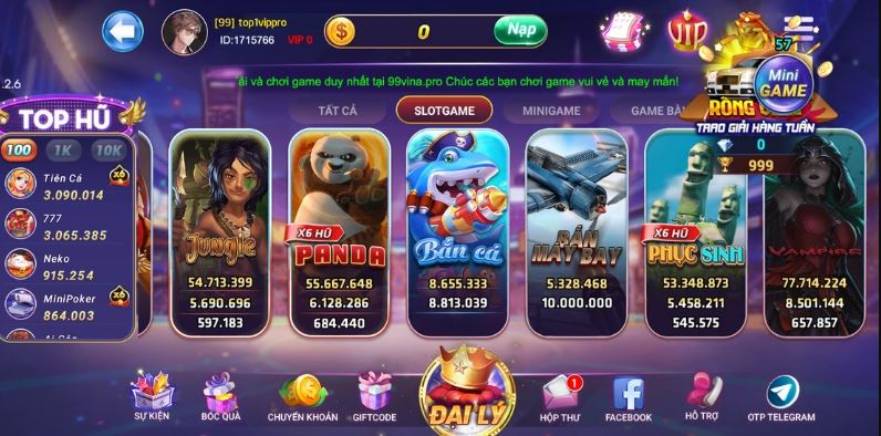 Kho game đẳng cấp